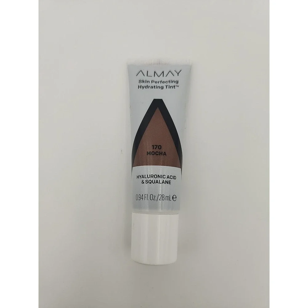Almay Skin Perfecting Hydrating Tint 170 MOCHA Hyaluronic Acid Squalane Lot of 4